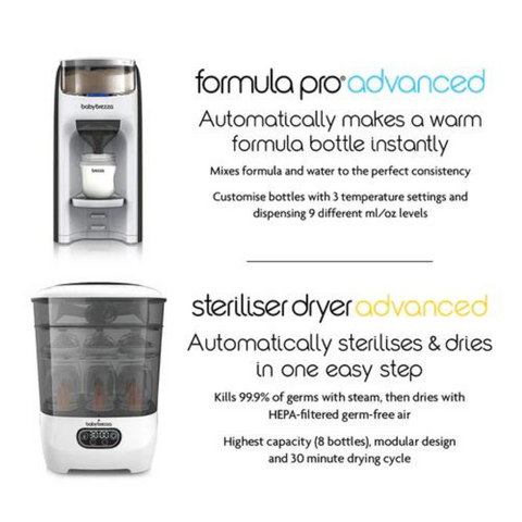 BUNDLE: Formula Pro Advanced & Steriliser Dryer Advanced