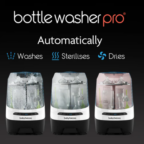 BUNDLE: Bottle Washer Pro & Superfast Portable Bottle Warmer