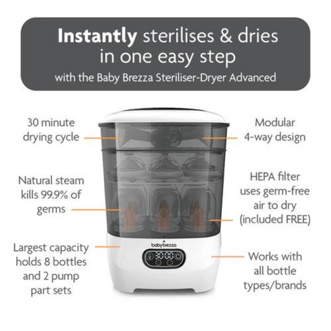 BUNDLE: Formula Pro Advanced & Steriliser Dryer Advanced