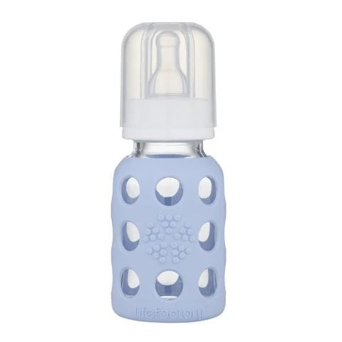 Lifefactory 4oz Glass Baby Bottle