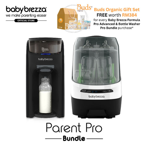 Collab Bundle: Buds Organic x Baby Brezza