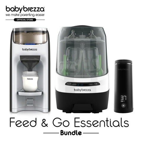 BUNDLE: Bottle Washer Pro, Formula Pro Advanced & Superfast Portable Bottle Warmer