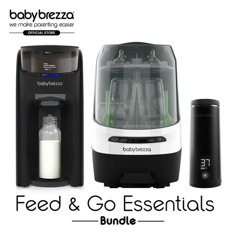 BUNDLE: Bottle Washer Pro, Formula Pro Advanced & Superfast Portable Bottle Warmer