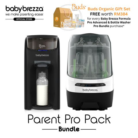 Collab Bundle: Buds Organic x Baby Brezza