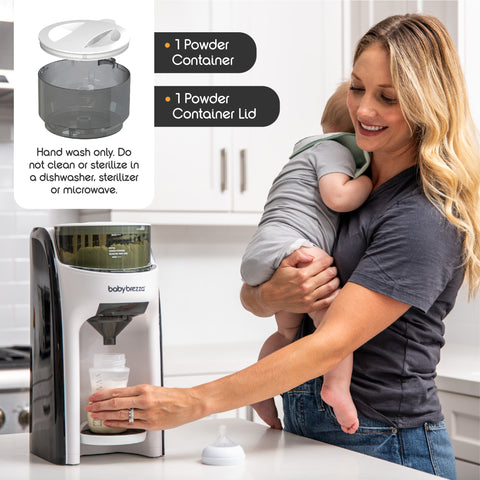 Replacement Powder Container and Lid for Formula Pro Advanced