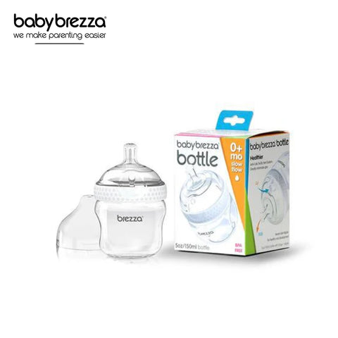 BPA Free Natural Baby Bottle