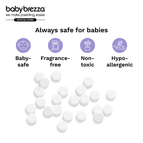 Baby Brezza Universal Descaling Tablets