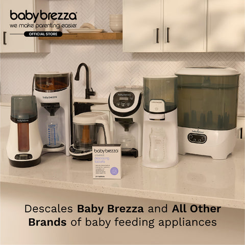 Baby Brezza Universal Descaling Tablets