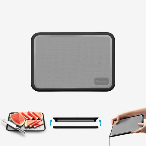 Fledge, flip edge cutting board