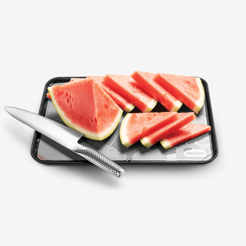 Fledge, flip edge cutting board