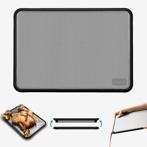 Fledge, flip edge cutting board