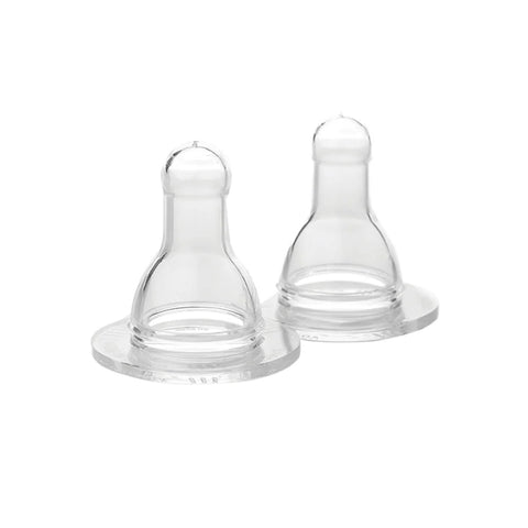 Silicone Nipples 2-Pack - Stage 2 (3-6 mos)