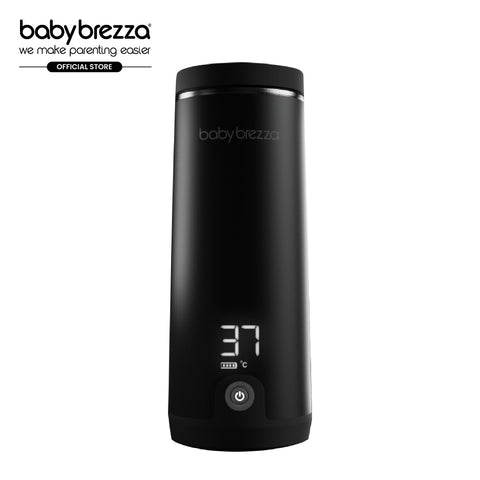 Baby Brezza Superfast Portable Bottle Warmer - Rechargeable Travel Warmer for Formula and Breastmilk