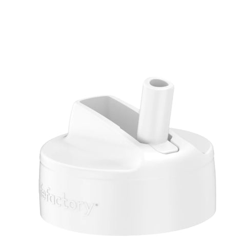 Wide Neck Pivot Straw Cap for 8oz Baby Bottles