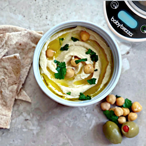 Best baby hummus recipe