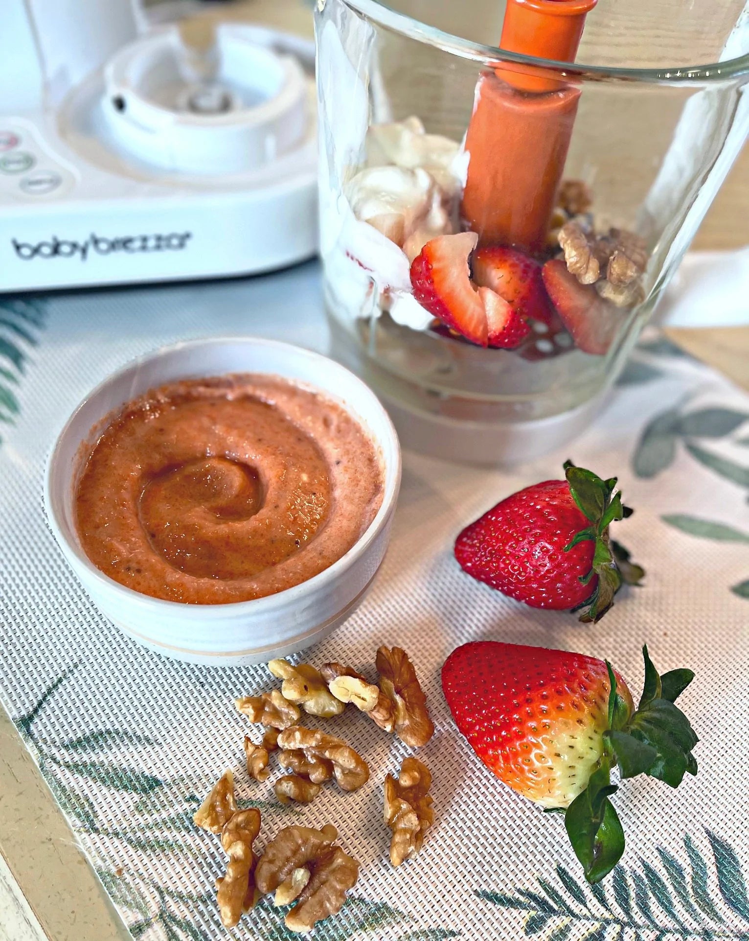 Strawberry walnut puree – Twins N Triplets Store