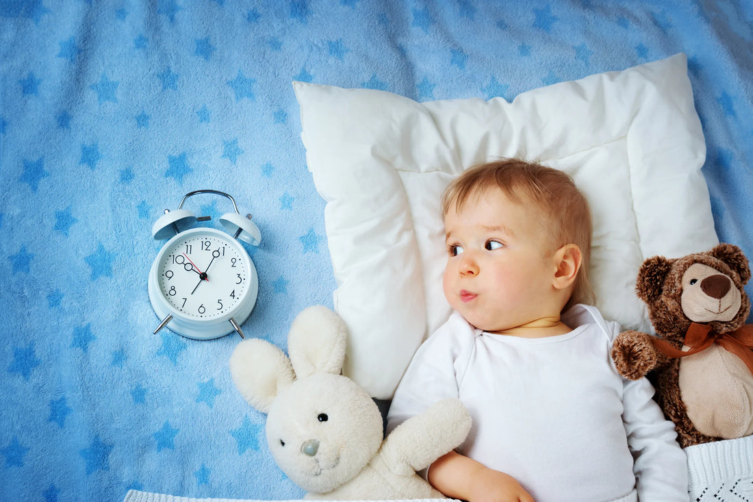 How to prepare baby for daylight savings time (fall back)