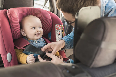 Tips for short trips & long distance vacations with baby