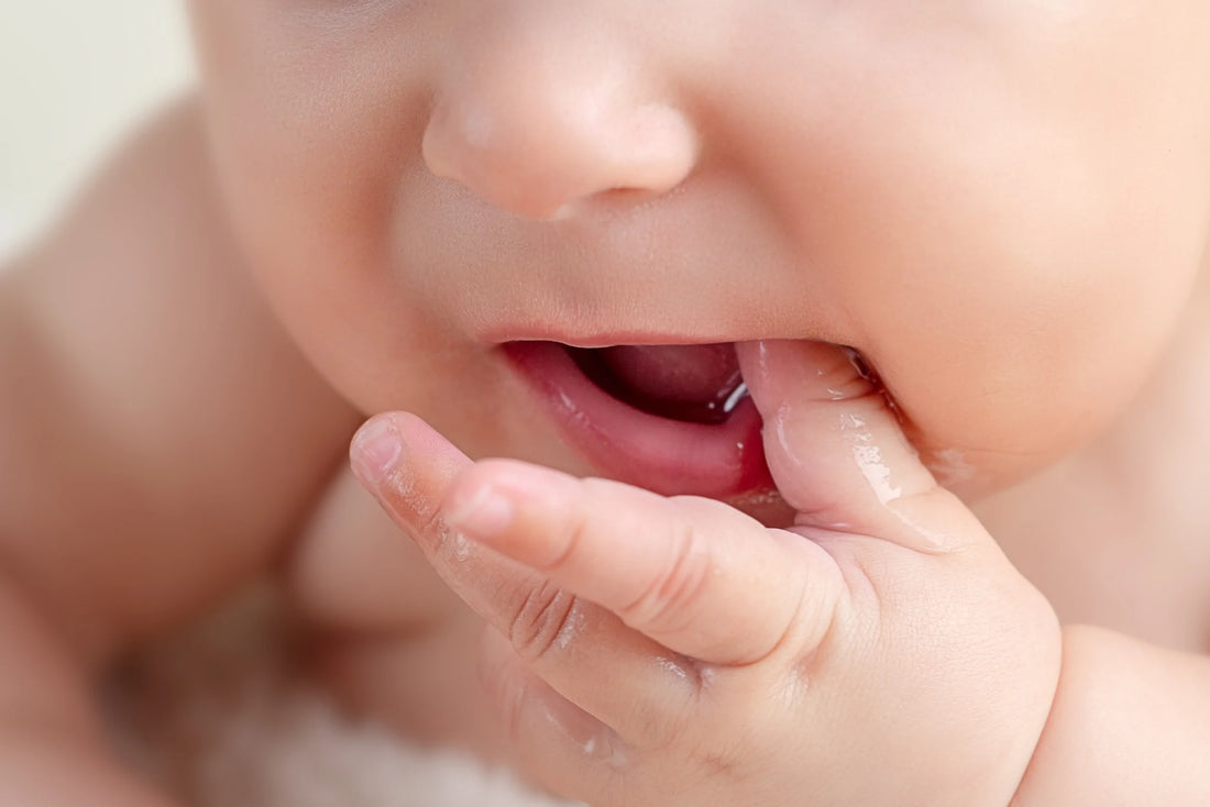 Baby teething guide: learn signs, stages, & symptoms