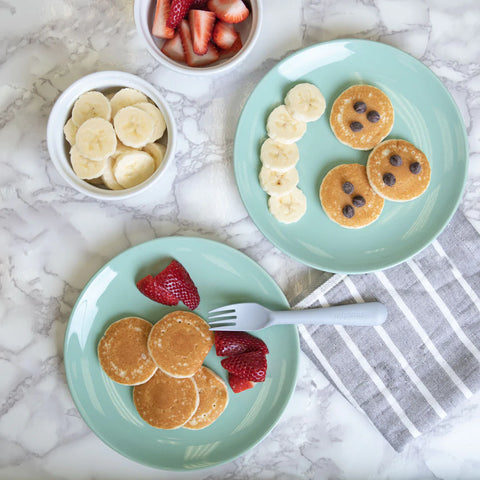 Baby friendly pancakes