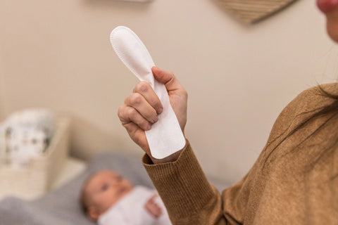 Introducing finger shields: the easiest way to apply diaper cream!