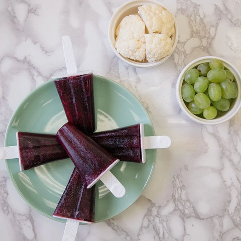 Grape popsicle recipe