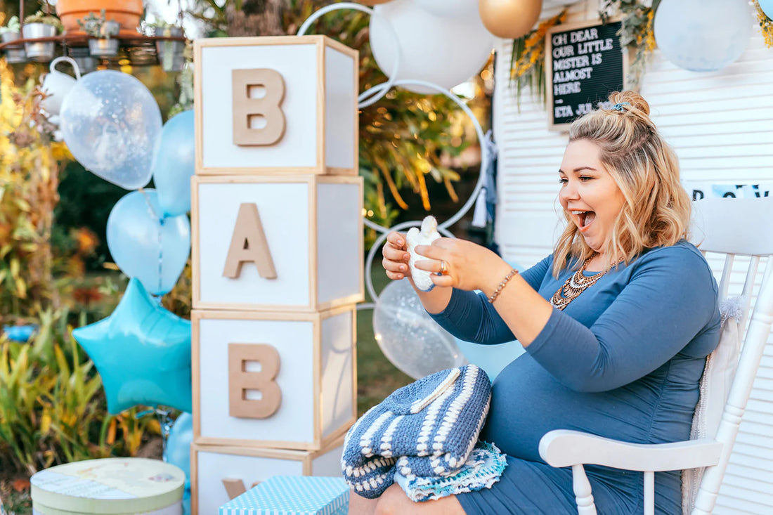 How to throw a virtual baby shower