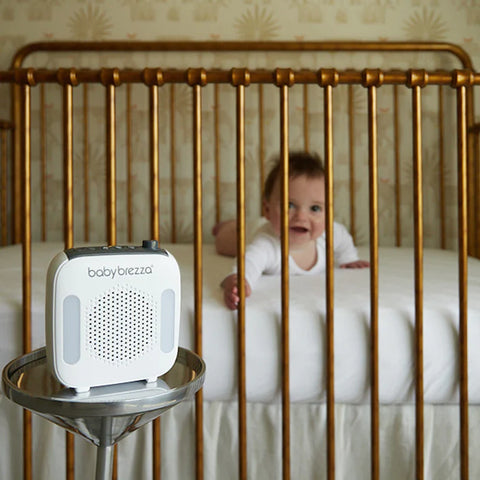 The benefits of sound machines & white noise for babies