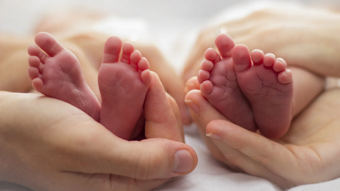 Managing newborn twins without help