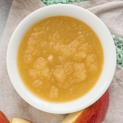 How to make baby applesauce