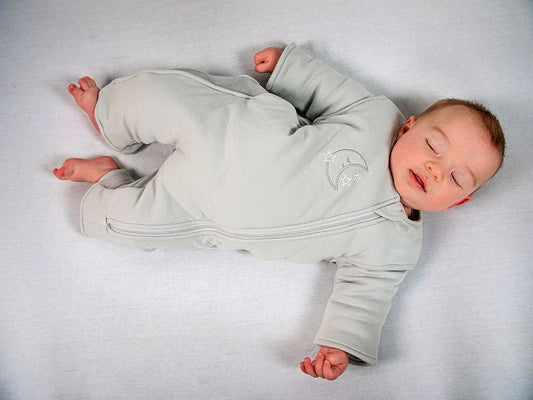 Why you need a swaddle transition sleepsuit