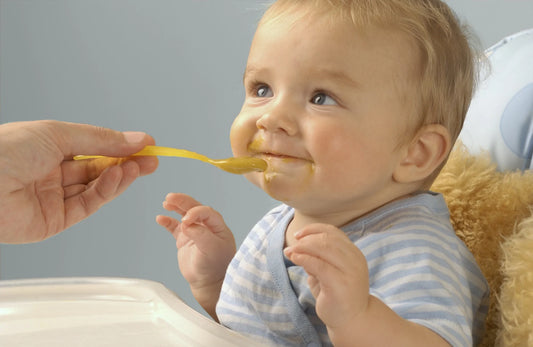 Benefits of making your own baby food