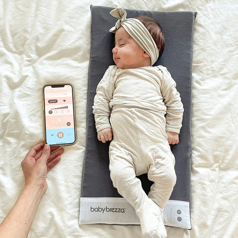 Why i recommend the baby brezza smart soothing mat by jacqueline winkelmann, pediatrician