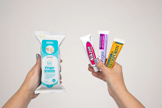 Finger shields – not just for diaper cream