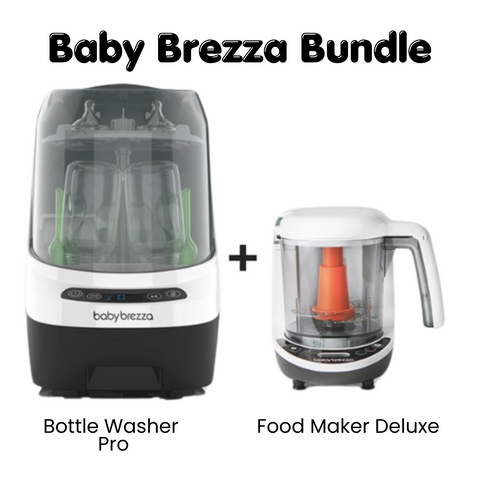 BUNDLE: Bottle Washer Pro AND One Step Food Maker Deluxe