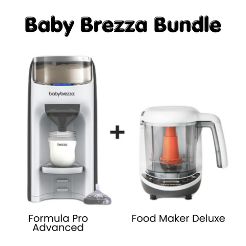 BUNDLE Formula Pro Advanced AND One Step Food Maker Deluxe