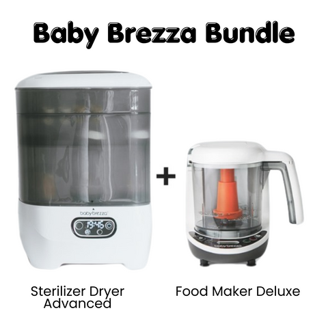 BUNDLE: Sterilizer Dryer Advanced AND Food Maker Deluxe