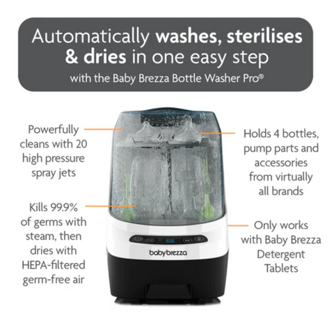 BUNDLE: Bottle Washer Pro AND One Step Food Maker Deluxe