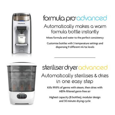 BUNDLE: Formula Pro Advanced AND Sterilizer Dryer Advanced