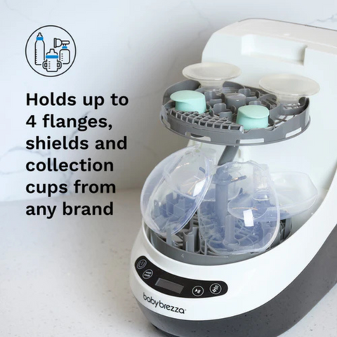 Baby Brezza Breast Pump Rack For Bottle Washer Pro