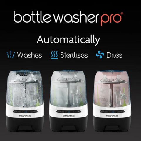 BUNDLE: Bottle Washer Pro AND One Step Food Maker Deluxe