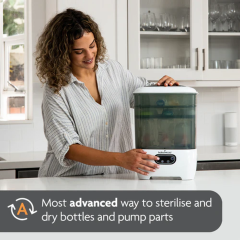 BUNDLE: Sterilizer Dryer Advanced AND Food Maker Deluxe