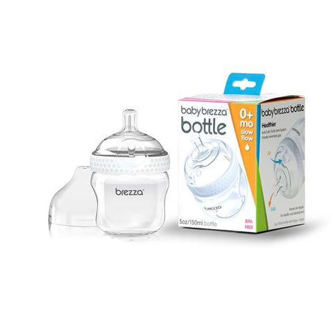 BPA FREE NATURAL BABY BOTTLE