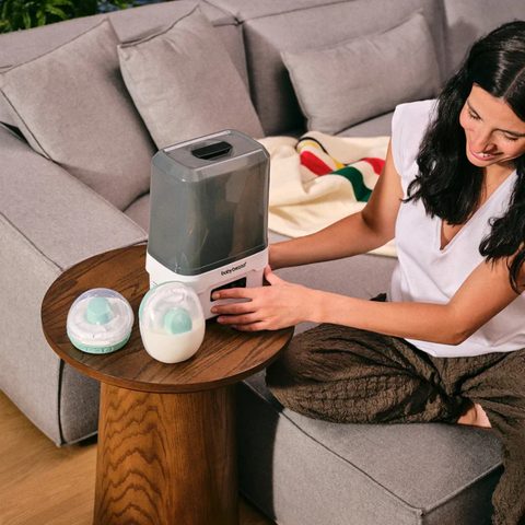 Baby Brezza Sterilizer Mini