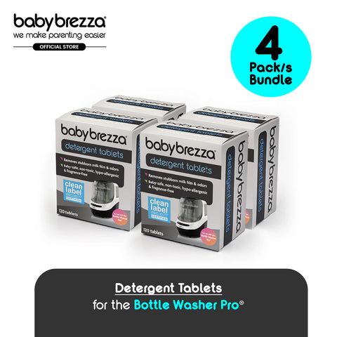 Bottle Washer Tablet Detergents Bundle Packs