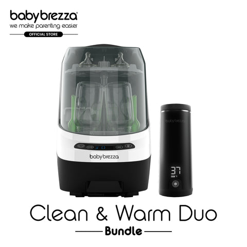 BUNDLE: Bottle Washer Pro & Superfast Portable Bottle Warmer