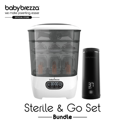 BUNDLE: Sterilizer Dryer Advanced & Superfast Bottle Warmer