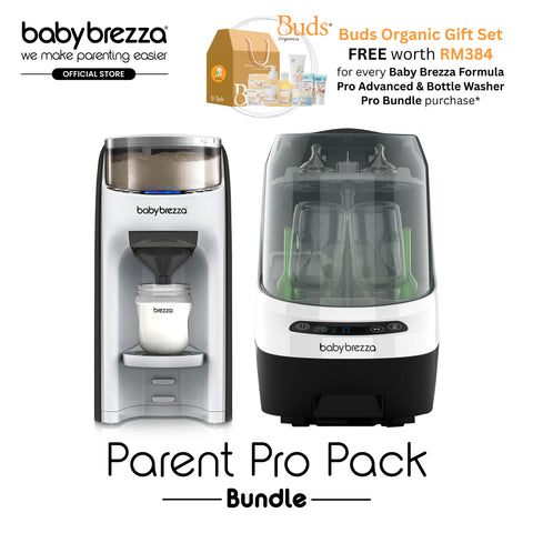 Collab Bundle: Buds Organic x Baby Brezza