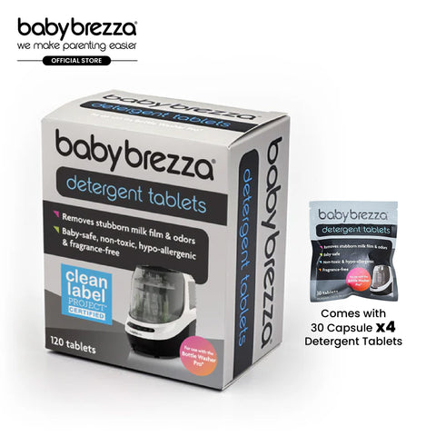 Bottle Washer Tablet Detergents