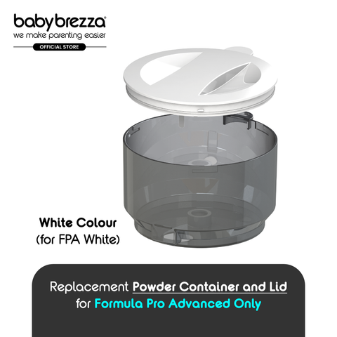 Replacement Powder Container and Lid for Formula Pro Advanced